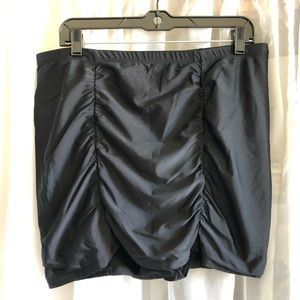 Torrid Black Swim Skirt